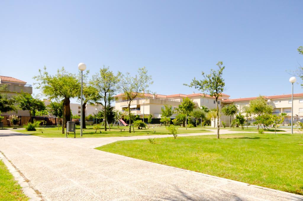 Apartamentos Sanlucar & Donana 桑卢卡尔-德巴拉梅达 外观 照片