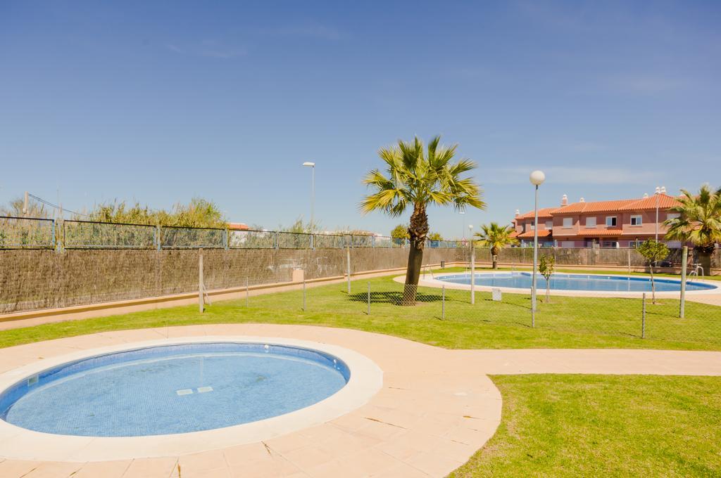 Apartamentos Sanlucar & Donana 桑卢卡尔-德巴拉梅达 外观 照片