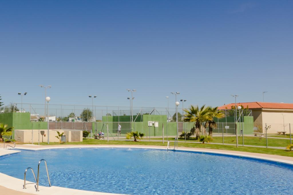 Apartamentos Sanlucar & Donana 桑卢卡尔-德巴拉梅达 外观 照片