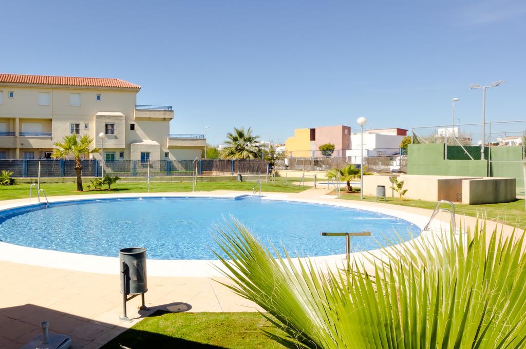 Apartamentos Sanlucar & Donana 桑卢卡尔-德巴拉梅达 外观 照片