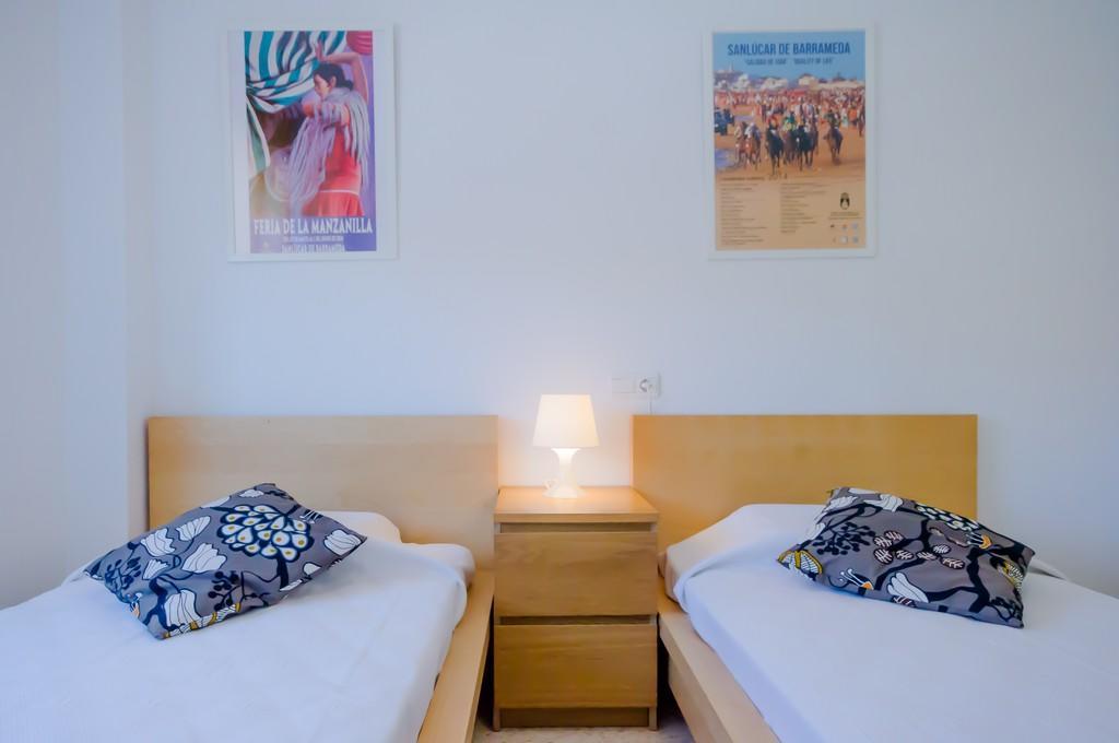 Apartamentos Sanlucar & Donana 桑卢卡尔-德巴拉梅达 外观 照片